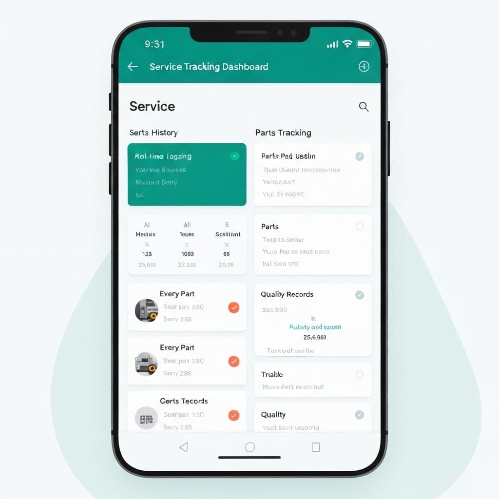 Track Services illustration