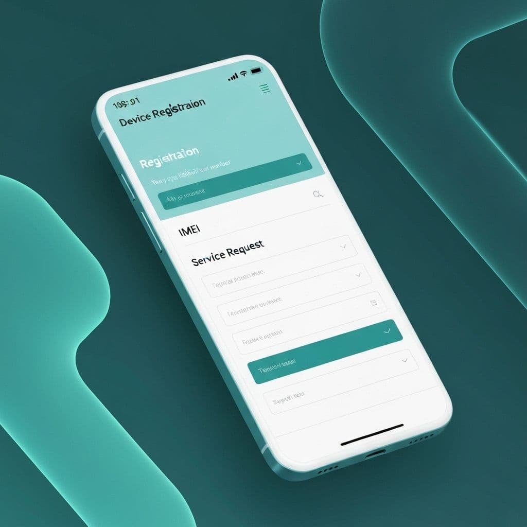 Register Device illustration